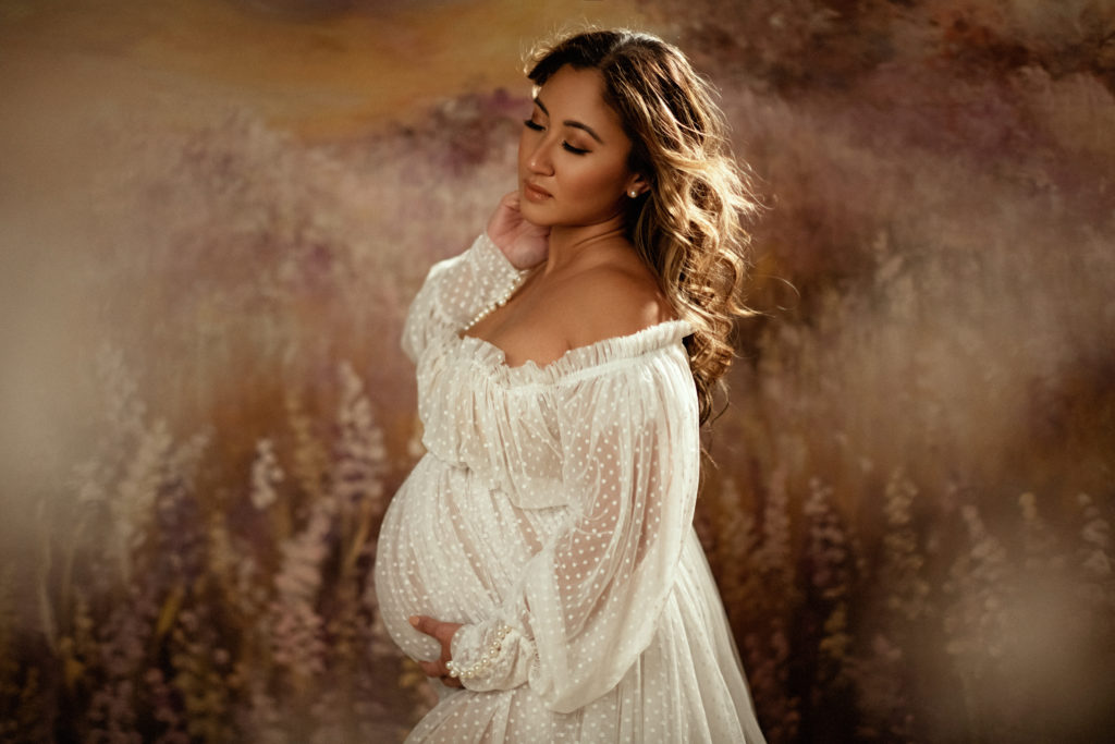 when to do your maternity photoshoot