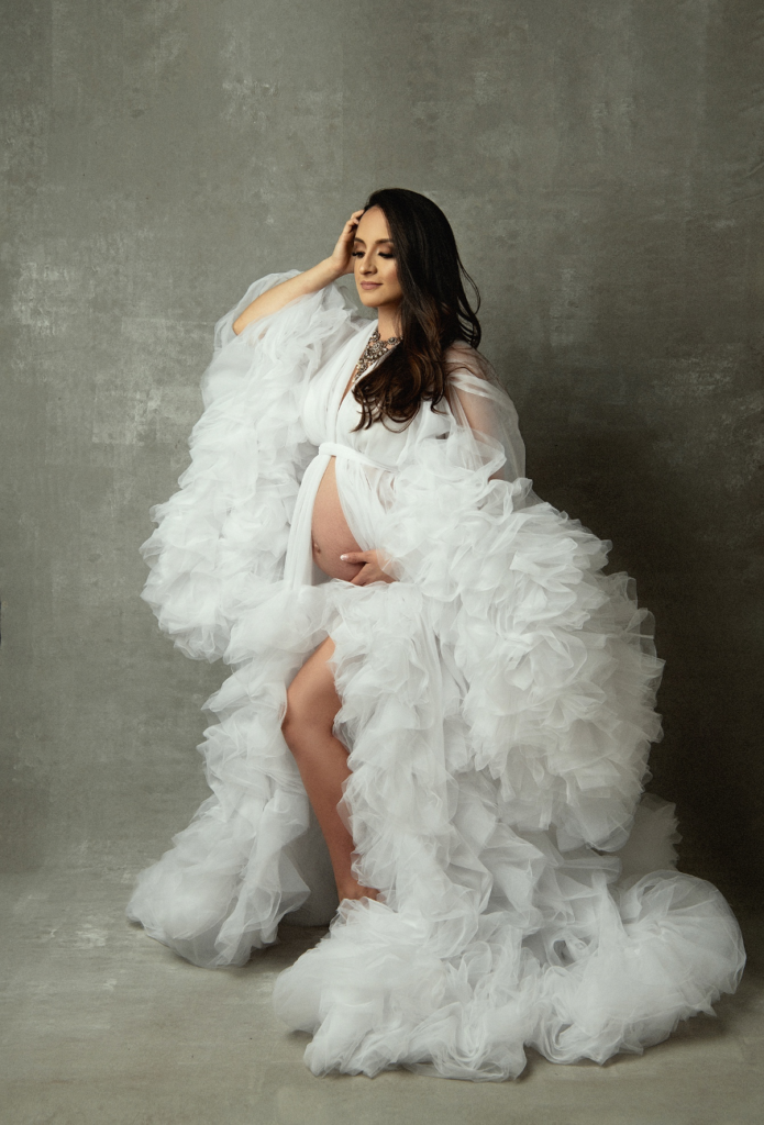 Dallas TX maternity photography maternity gowns