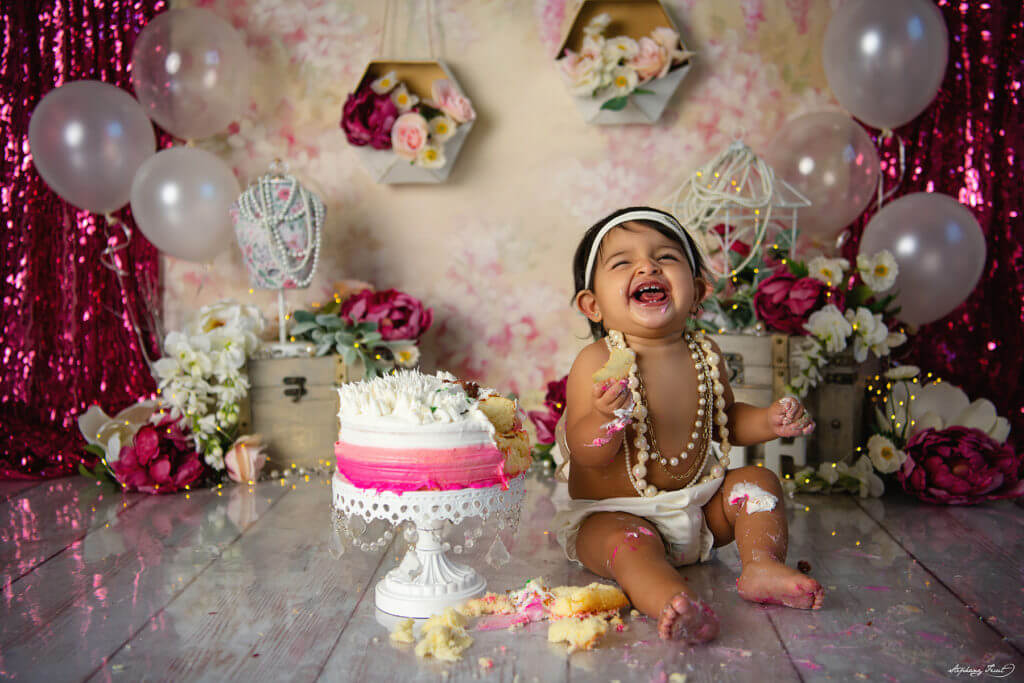 Pumpkin Boho Cake Smash - Girl's 1st Birthday - Gilmore Studios | Orange  County, CA Gilbert, AZ - Newborn, Cake Smash, Family and Wedding  Photographer