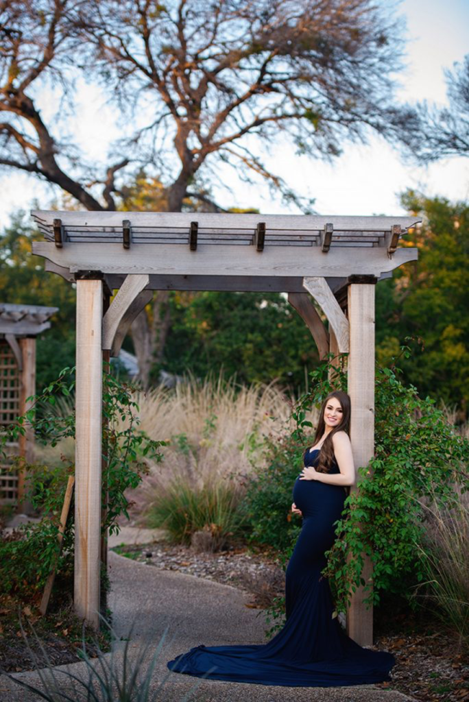 Maternity dress for photo shoot Dallas TX