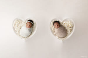Dallas newborn photography twins