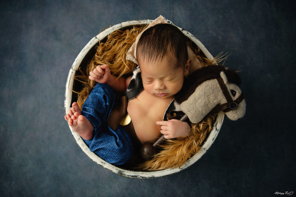 Unique baby photography newborn photoshoot