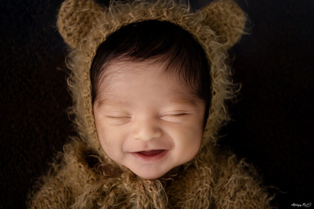 happy baby portrait DFW family photographer