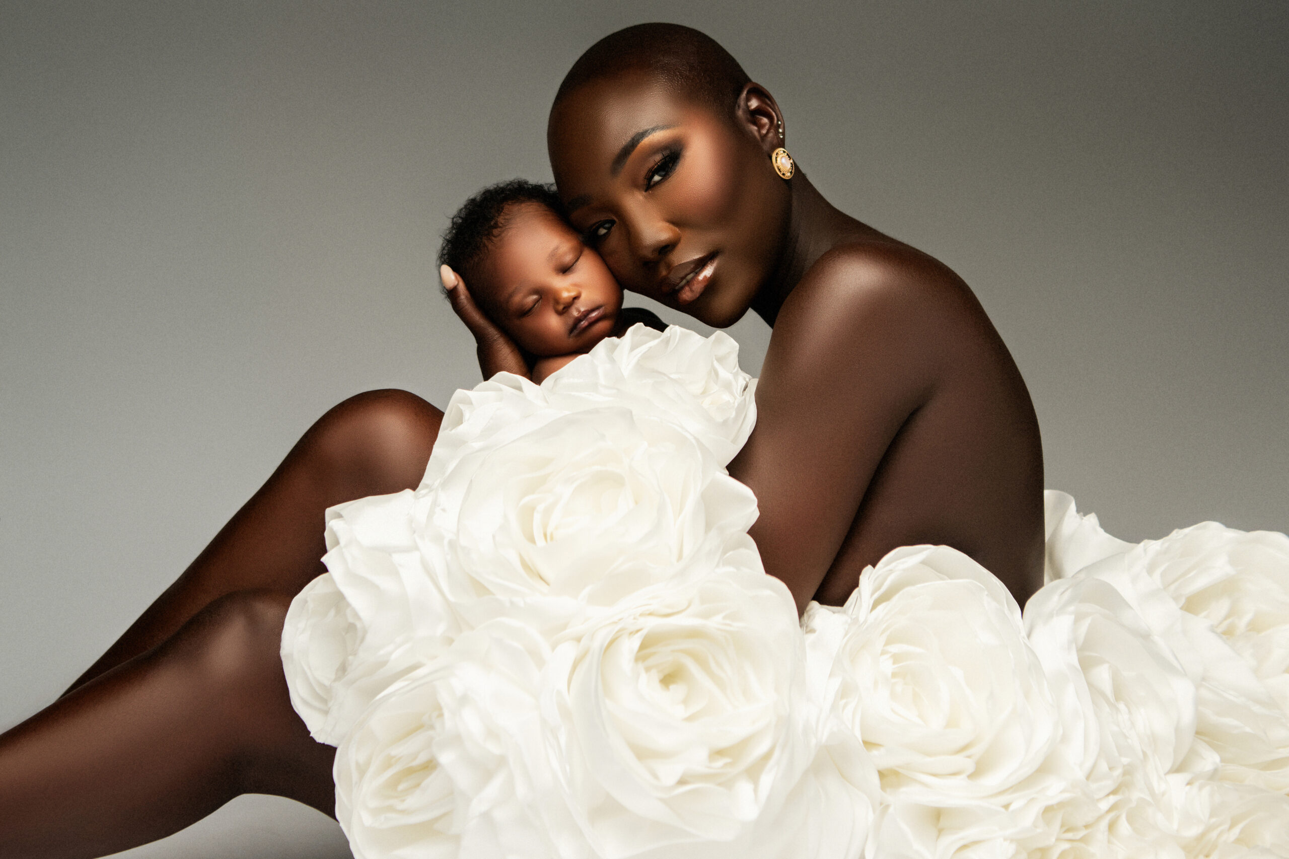 The Fine Art Photography Experience | Luxury Maternity & Newborn Portraits in Dallas